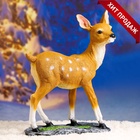 Садовая фигура из полистоуна «Оленёнок», 39×18×53 см - Фото 10