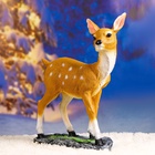 Садовая фигура из полистоуна «Оленёнок», 39×18×53 см - Фото 11