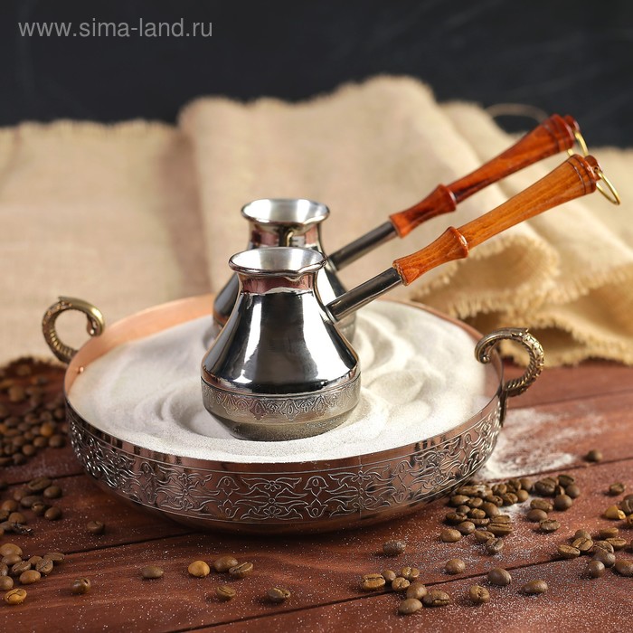 Набор для приготовления кофе на песке "Восточный" - Фото 1