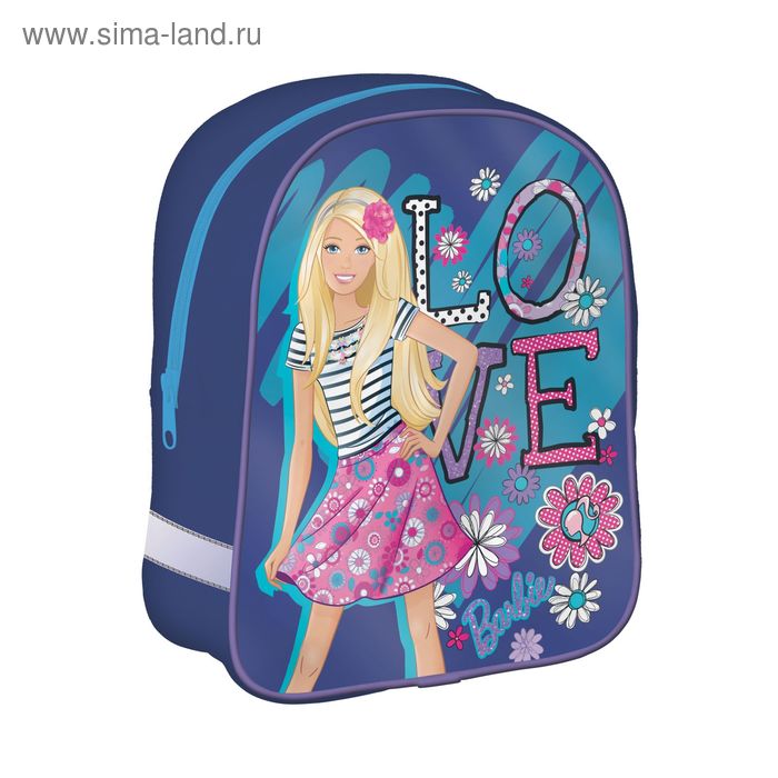 Рюкзачок детский Barbie 27*21,5*9,5 см - Фото 1