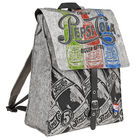 Рюкзак молодежный Pepsi 39*29*12, с клапаном на магните, серый - Фото 8
