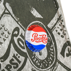 Рюкзак молодежный Pepsi 39*29*12, с клапаном на магните, серый - Фото 3
