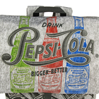 Рюкзак молодежный Pepsi 39*29*12, с клапаном на магните, серый - Фото 4