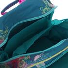 Рюкзак Disney "Принцесса" 39*30*12, для девочки, бирюза - Фото 9