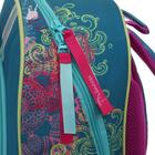 Рюкзак Disney "Принцесса" 39*30*12, для девочки, бирюза - Фото 6