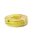 Шланг, ПВХ, d = 19 мм (3/4"), L = 25 м, 3-слойный, армированный, AQUAGREEN «Лимон» - Фото 1