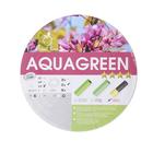 Шланг, ПВХ, d = 19 мм (3/4"), L = 25 м, 3-слойный, армированный, AQUAGREEN «Лимон» - Фото 2