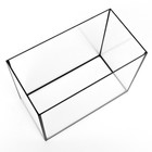 Аквариум «Прямоугольный» без крышки, 20 литров, 36×19×29 см - Фото 4