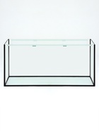 Аквариум «Прямоугольный» с крышкой, 150 л, 93×35×45/51 см, чёрный - Фото 4