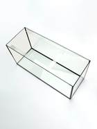 Аквариум «Прямоугольный» с крышкой, 150 л, 93×35×45/51 см, чёрный - Фото 5