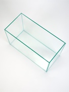 Аквариум «Прямоугольный» с крышкой, 10 л, 32×15×21/26 см, чёрный - Фото 3