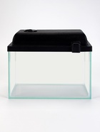 Аквариум «Прямоугольный» с крышкой, 10 л, 32×15×21/26 см, чёрный - Фото 5
