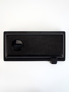 Аквариум «Прямоугольный» с крышкой, 10 л, 32×15×21/26 см, чёрный - Фото 10