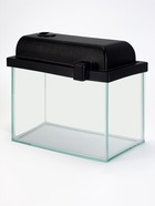 Аквариум «Прямоугольный» с крышкой, 5 л, 25×13×15.5/18 см, чёрный - Фото 1