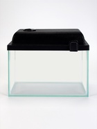 Аквариум «Прямоугольный» с крышкой, 5 л, 25×13×15.5/18 см, чёрный - Фото 5
