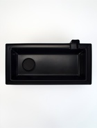 Аквариум «Прямоугольный» с крышкой, 5 л, 25×13×15.5/18 см, чёрный - Фото 9