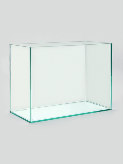 Аквариум «Прямоугольный» без крышки, 15 литров, 34×17×25 см