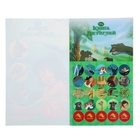 Книжка-малышка с наклейками "Книга джунглей" 12стр - Фото 2
