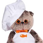 Мягкая игрушка «Кот Басик шеф-повар», 30 см - Фото 2