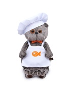 Мягкая игрушка «Басик шеф-повар», 19 см - Фото 3
