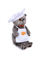 Мягкая игрушка «Басик шеф-повар», 19 см - Фото 4