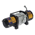 Лебедка электрическая ТУНДРА, 12V, 6000 lb (2.7 т), 3 л.с., до 8.5 м/мин, 7.2 мм × 24 м - Фото 2