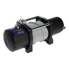 Лебедка электрическая ТУНДРА, 12V, 6000 lb (2.7 т), 3 л.с., до 8.5 м/мин, 7.2 мм × 24 м - Фото 4