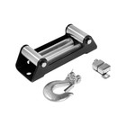 Лебедка электрическая ТУНДРА, 12V, 6000 lb (2.7 т), 3 л.с., до 8.5 м/мин, 7.2 мм × 24 м - Фото 5