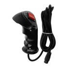 Лебедка электрическая ТУНДРА, 12V, 6000 lb (2.7 т), 3 л.с., до 8.5 м/мин, 7.2 мм × 24 м - Фото 6