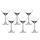Набор бокалов для мартини 200 мл, 6 шт - Фото 1