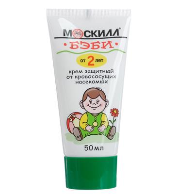 Крем от комаров «Москилл-БЭБИ», детский, туба, 50 мл