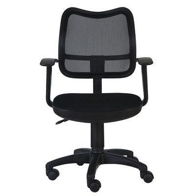 Кресло «Бюрократ» CH-797AXSN, с подлокотниками, на колёсиках, сетка, цвет чёрный 26 - 28