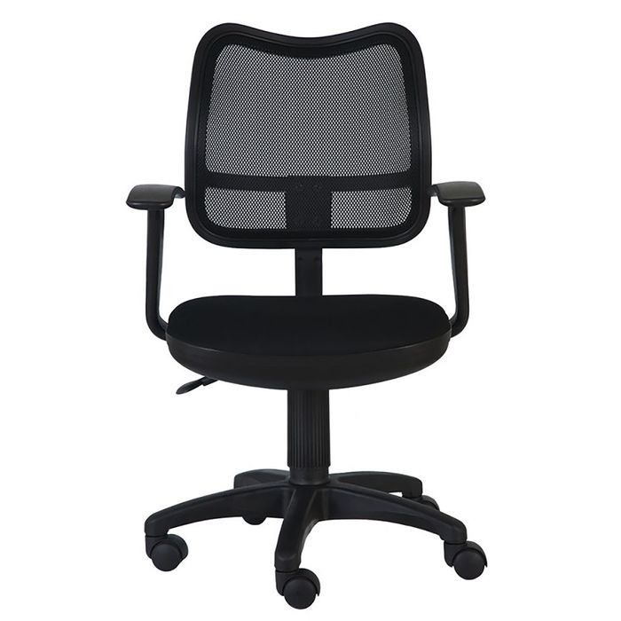 Кресло «Бюрократ» CH-797AXSN, с подлокотниками, на колёсиках, сетка, цвет чёрный 26 - 28 - Фото 1