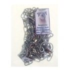 Цепь для привязи собак, 3 м, калибр 3×21 мм, черная - Фото 6