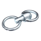 Вертлюг с кольцом, средний (длина-7.5 см, ширина-3.5 см) - Фото 2