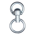 Вертлюг с кольцом, средний (длина-7.5 см, ширина-3.5 см) - Фото 3