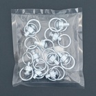 Вертлюг с кольцом, малый,(дл. 6 см, ширина-3 см, дл. кольца 3.7 см, толщина проволоки 0.3 см) - Фото 4