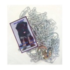 Цепь для привязи собак, 3 м, калибр 2×9 мм, белая - Фото 6