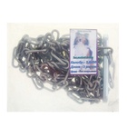 Цепь для привязи собак, 3 м, калибр 3.5×26 мм, черная - Фото 6