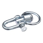 Вертлюг со скобой, малый (длина-6 см, ширина-3 см) - Фото 2