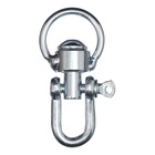 Вертлюг со скобой, малый (длина-6 см, ширина-3 см) - Фото 3