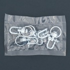 Вертлюг со скобой, малый (длина-6 см, ширина-3 см) - Фото 4