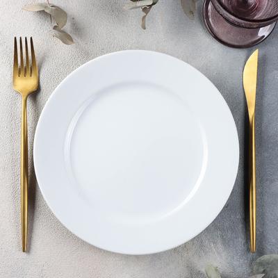 Тарелка мелкая «Бельё», d=21 см