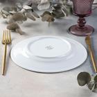 Тарелка мелкая «Бельё», d=21 см - Фото 3