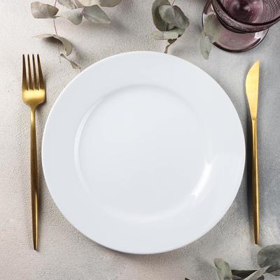 Тарелка мелкая «Бельё», d=23 см