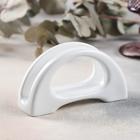 Салфетница «Бельё», цвет белый - Фото 2