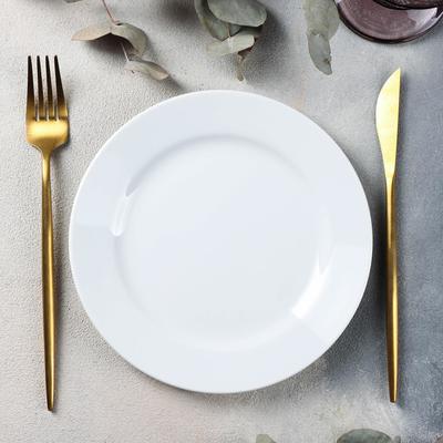 Тарелка мелкая «Бельё», d=19 см