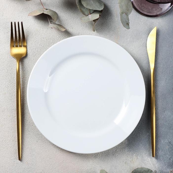 Тарелка мелкая «Бельё», d=19 см - Фото 1