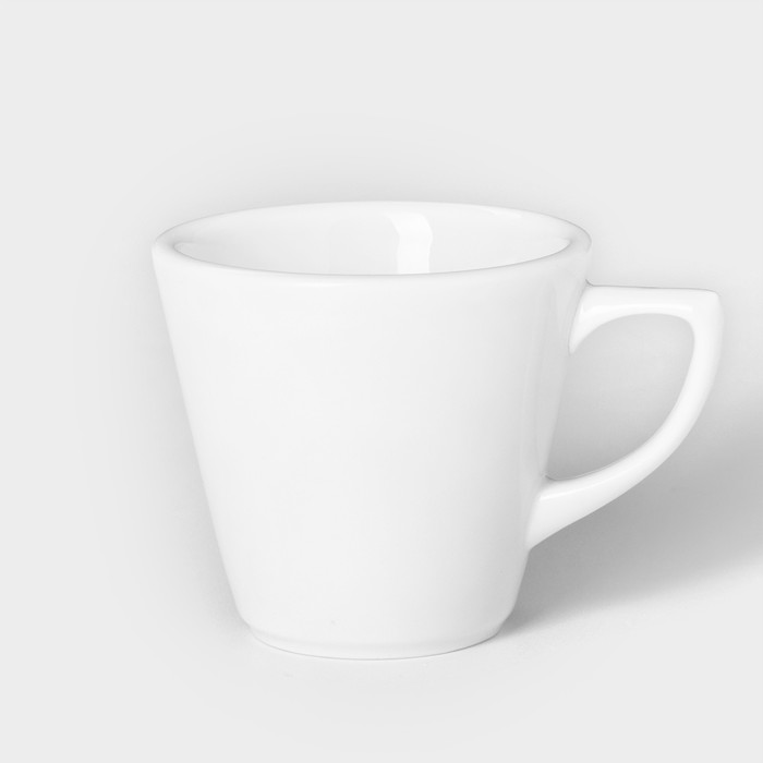 Чашка кофейная фарфоровая «Мокко», 75 мл - Фото 1