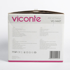 Йогуртница Viconte VC-1447, керамическая чаша 1 л, 5 стаканчиков по 160 мл, цвет фиолетовый - Фото 7